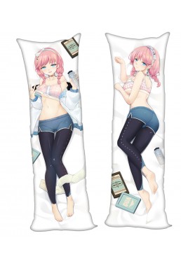 Arknights Blue Poison Dakimakura Body Pillow Anime