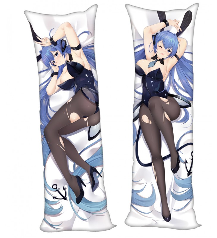 Azur Lane USS NEW JERSEY Big J Black Dragon Dakimakura Body Pillow Anime