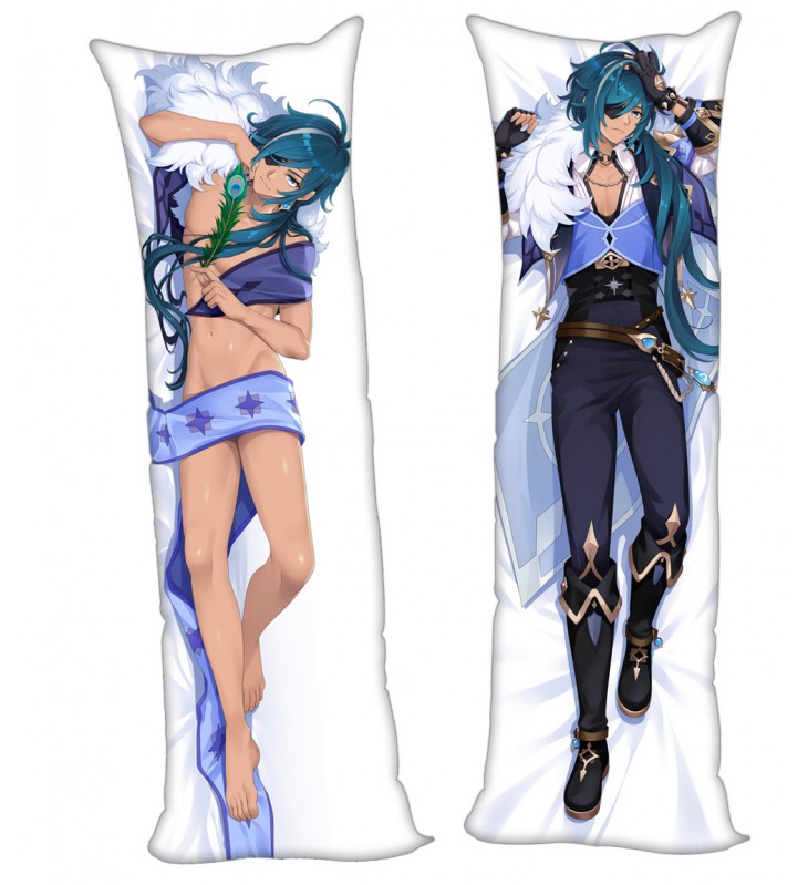 Genshin Impact Kaeya Dakimakura Body Pillow Anime