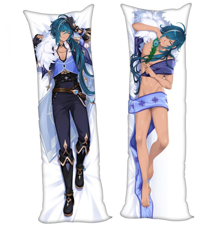 Genshin Impact Kaeya Dakimakura Body Pillow Anime