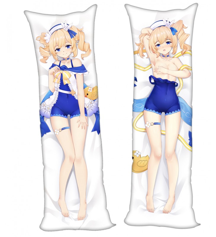 Genshin Impact Barbara Dakimakura Body Pillow Anime