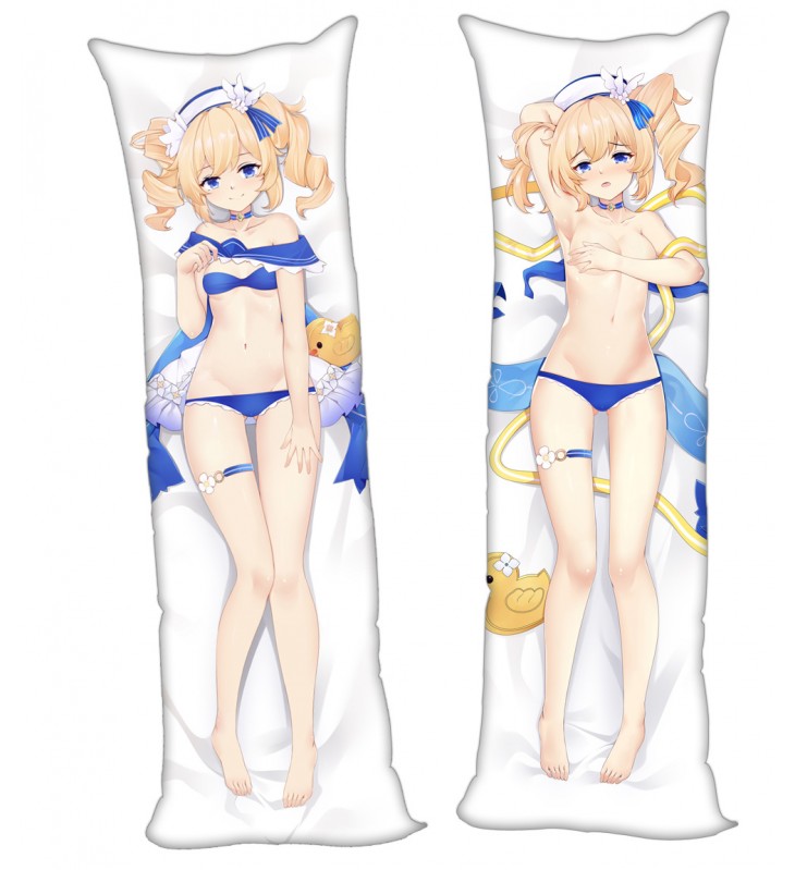 Genshin Impact Barbara Dakimakura Body Pillow Anime