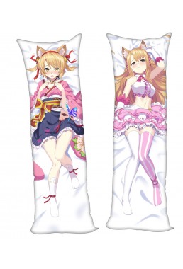 Virtual Youtuber Dakimakura Body Pillow Anime