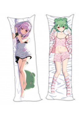 Virtual Youtuber Uruha Rushia Dakimakura Body Pillow Anime