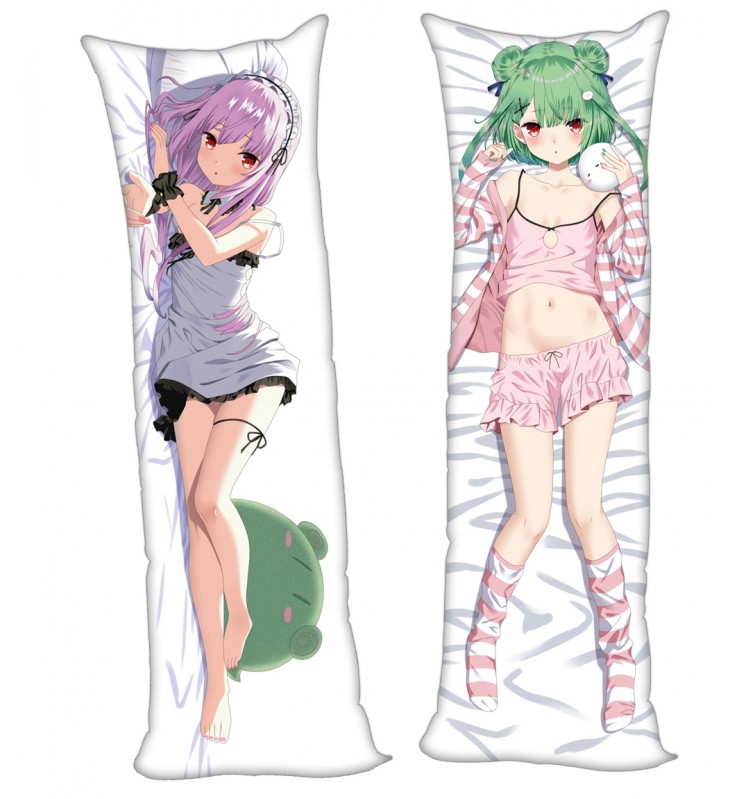 Virtual Youtuber Uruha Rushia Dakimakura Body Pillow Anime