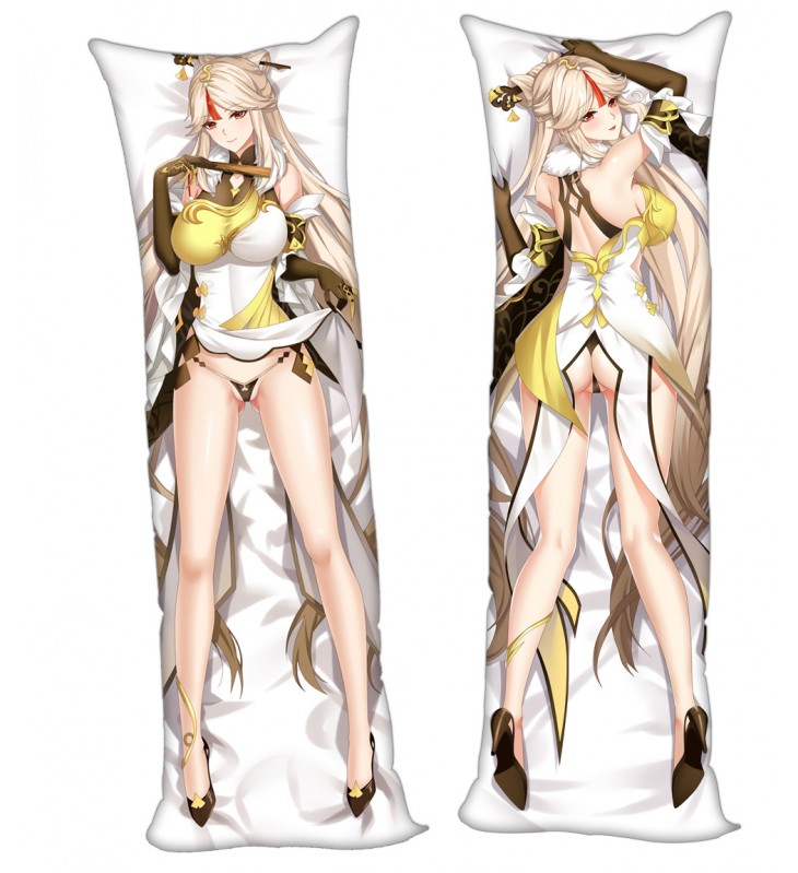 Genshin Impact Ningguang Dakimakura Body Pillow Anime