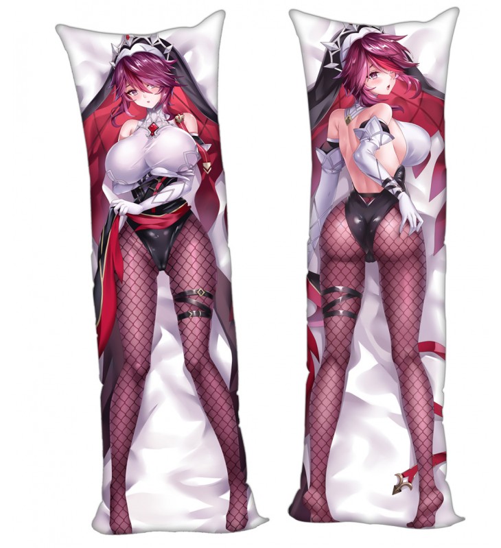 Genshin Impact Rosaria Dakimakura Body Pillow Anime