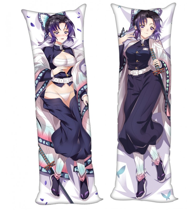 Demon Slayer Kimetsu no Yaiba Kochou Shinobu Dakimakura Body Pillow Anime