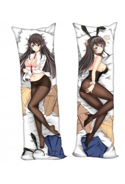 Rascal Does Not Dream of Bunny Girl Senpai Dakimakura Body Pillow Anime