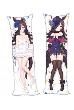 Uma Musume Pretty Derby Rice Shower Dakimakura Body Pillow Anime