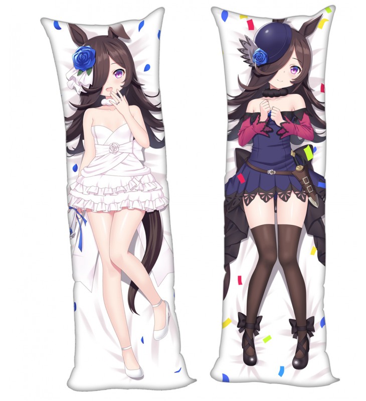 Uma Musume Pretty Derby Rice Shower Dakimakura Body Pillow Anime