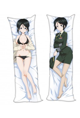 Girls und Panzer Rumi Dakimakura Body Pillow Anime