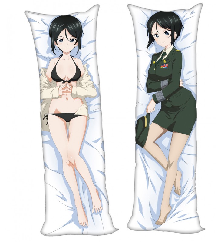 Girls und Panzer Rumi Dakimakura Body Pillow Anime