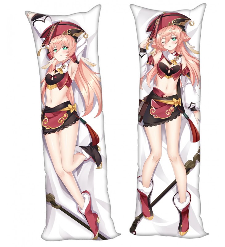 Genshin Impact Yan Fei Dakimakura Body Pillow Anime