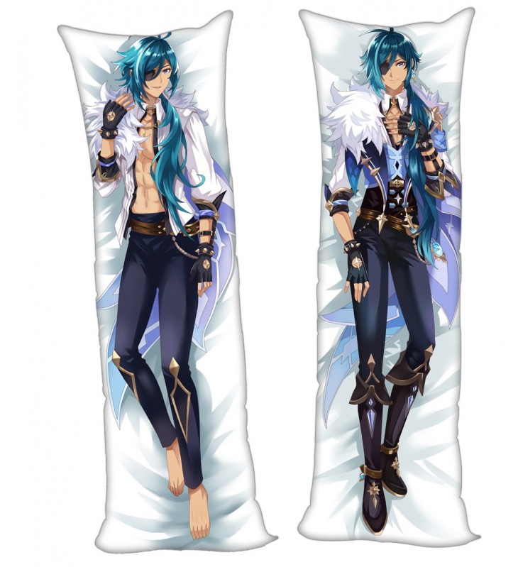 Genshin Impact Kaeya Alberch Dakimakura Body Pillow Anime