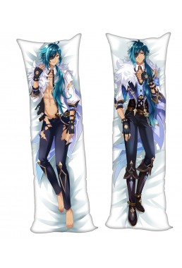 Genshin Impact Kaeya Alberch Dakimakura Body Pillow Anime