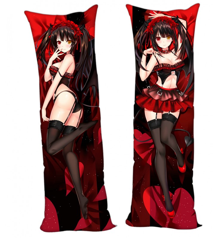 Date A Live Tokisaki Kurumi Nightmare Dakimakura Body Pillow Anime