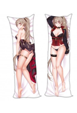 Azur Lane MNF Jean Bart Dakimakura Body Pillow Anime