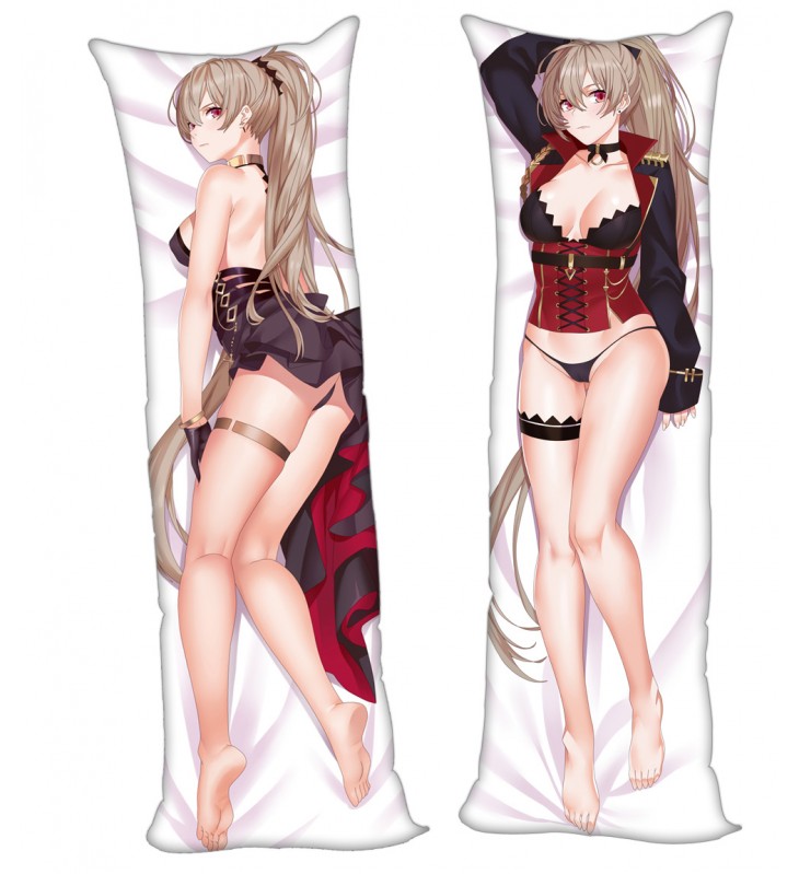 Azur Lane MNF Jean Bart Dakimakura Body Pillow Anime