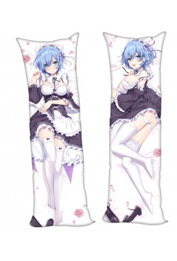 ReZero Rem Dakimakura Body Pillow Anime