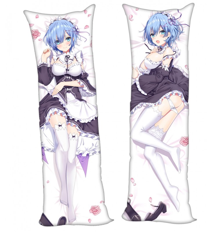 ReZero Rem Dakimakura Body Pillow Anime