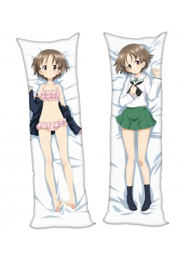 Girls und Panzer Maruyama Saki Dakimakura Body Pillow Anime