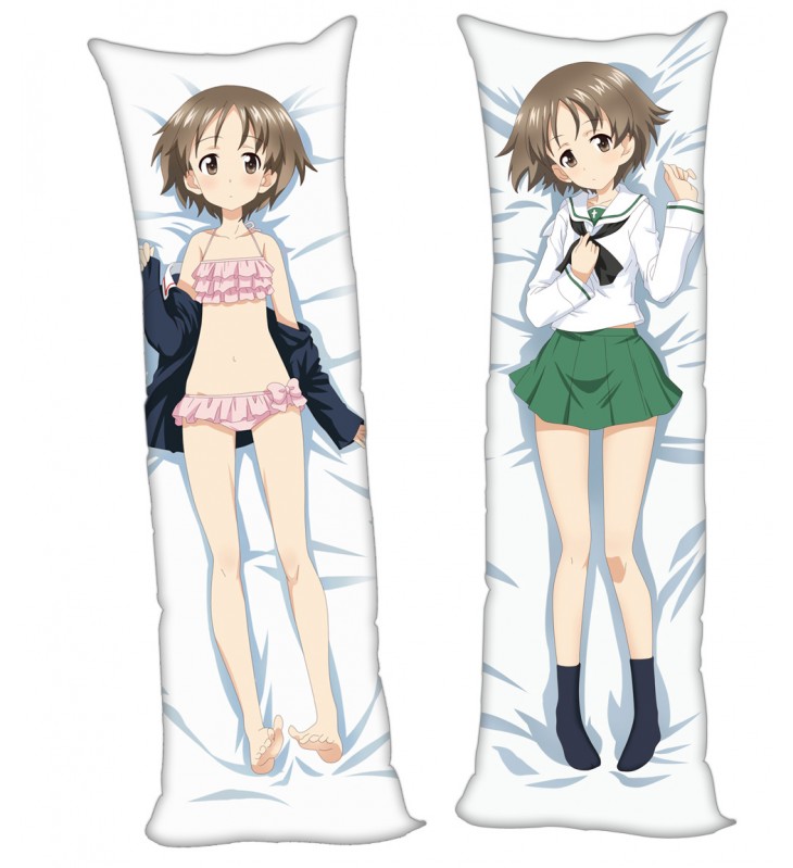 Girls und Panzer Maruyama Saki Dakimakura Body Pillow Anime