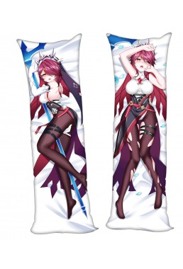 Genshin Impact Rosaria Dakimakura Body Pillow Anime