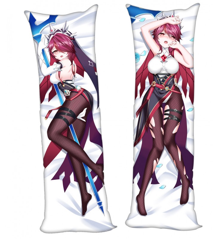 Genshin Impact Rosaria Dakimakura Body Pillow Anime