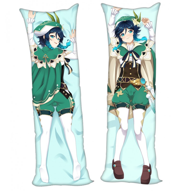 Genshin Impact Venti Dakimakura Body Pillow Anime