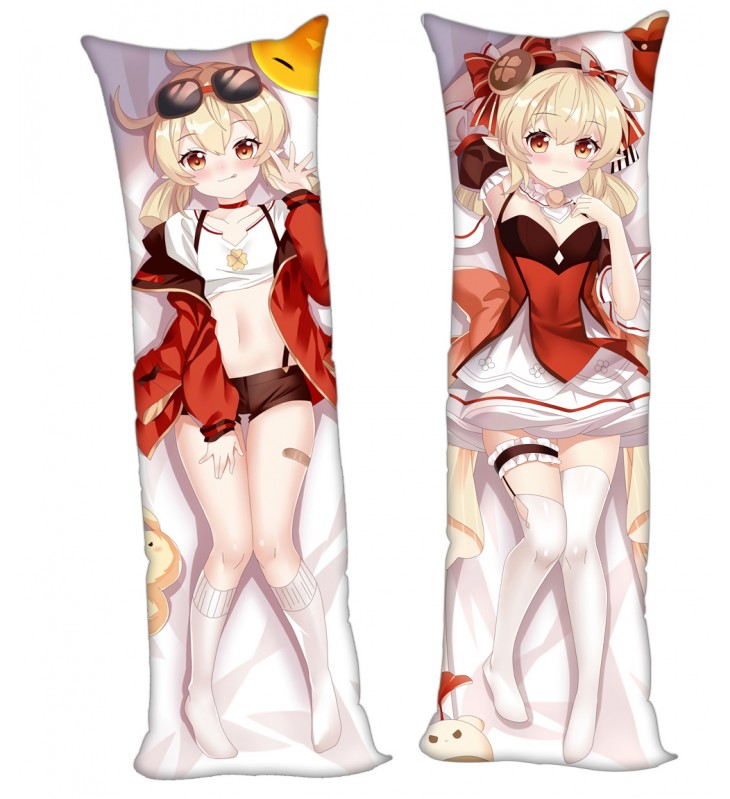 Genshin Impact Klee Dakimakura Body Pillow Anime