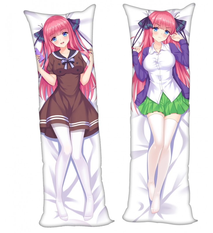 The Quintessential Quintuplets Nakano Nino Dakimakura Body Pillow Anime