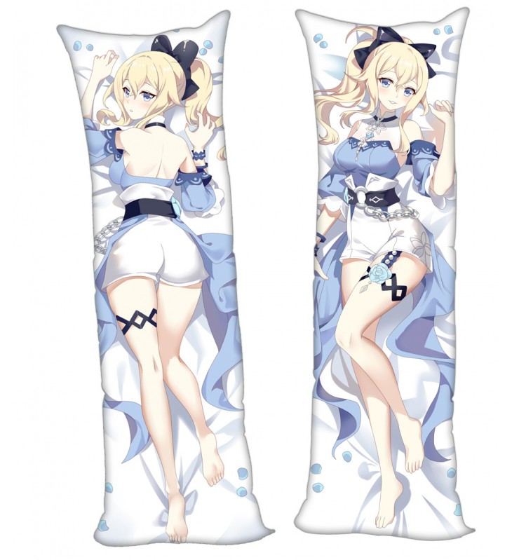 Genshin Impact Jean Dakimakura Body Pillow Anime