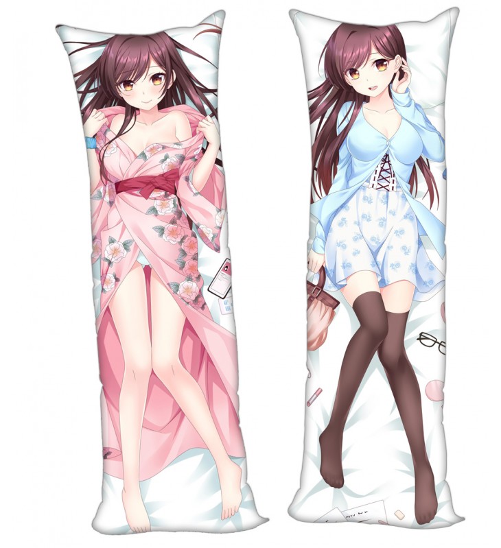 Kanojo, Okarishimasu Mizuhara Chizuru Dakimakura Body Pillow Anime