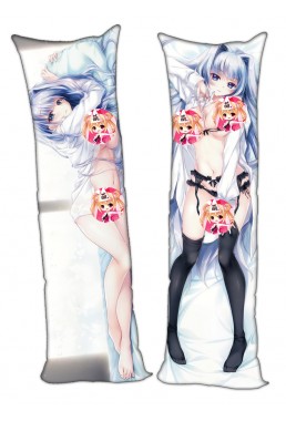 9 Nine Here's Here or Here Haruka Kosaka 3D Dakimakura Body Pillow Anime