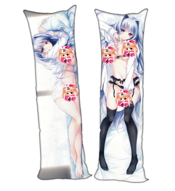 9 Nine Here's Here or Here Haruka Kosaka 3D Dakimakura Body Pillow Anime