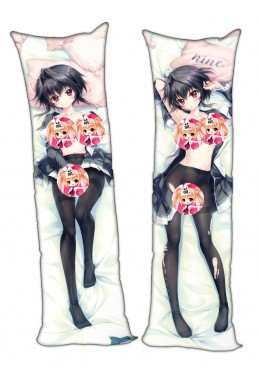 9-Nine-Here's Here or Here Yuuki Noa 3D Dakimakura Body Pillow Anime