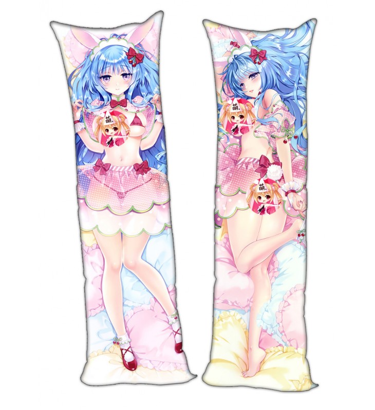 The Artist Carnelian Charry Blue 3D Dakimakura Body Pillow Anime