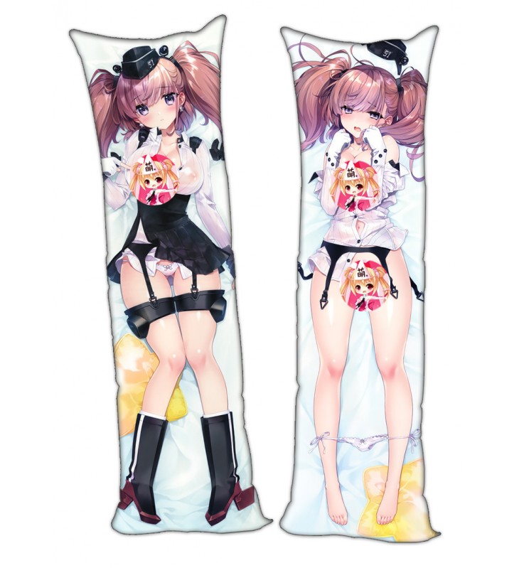 Kantai Collection Atlanta 3D Dakimakura Body Pillow Anime