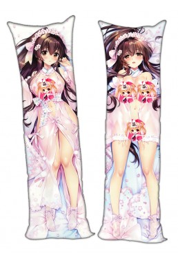 Kantai Collection USS Yamato 3D Dakimakura Body Pillow Anime