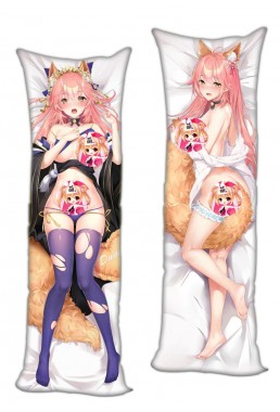 FateGrand Order Tamamo no Mae 3D Dakimakura Body Pillow Anime