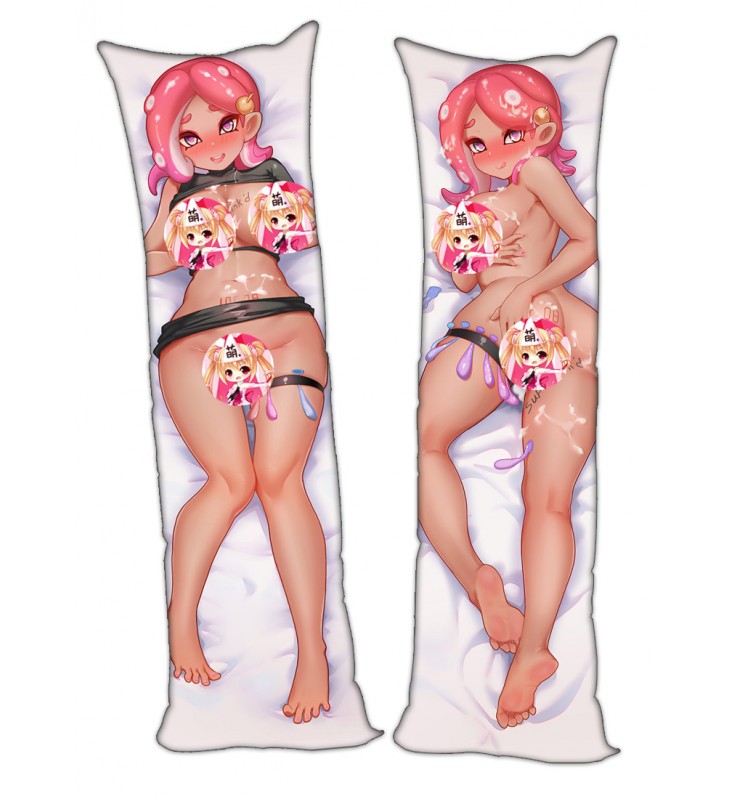 Splatoon 2 Agent8 3D Dakimakura Body Pillow Anime