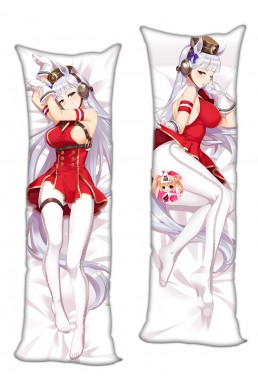 Uma Musume Gold Ship 3D Dakimakura Body Pillow Anime