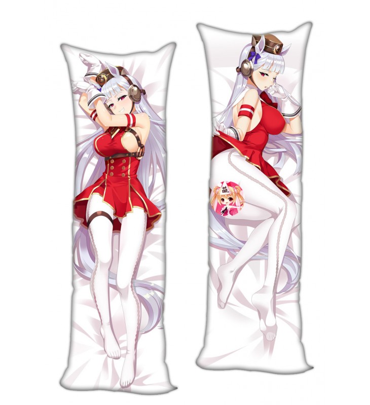 Uma Musume Gold Ship 3D Dakimakura Body Pillow Anime