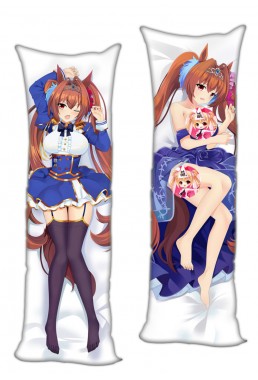 Uma Musume Daiwa Scarlet 3D Dakimakura Body Pillow Anime