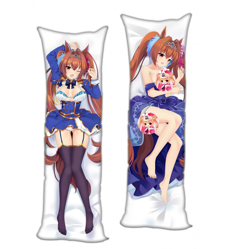 Uma Musume Daiwa Scarlet 3D Dakimakura Body Pillow Anime