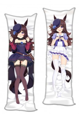 Uma Musume Pretty Derby Rice Shower 3D Dakimakura Body Pillow Anime