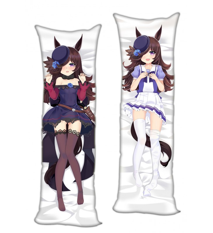 Uma Musume Pretty Derby Rice Shower 3D Dakimakura Body Pillow Anime