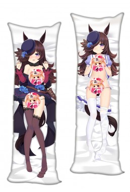 Uma Musume Pretty Derby Rice Shower 3D Dakimakura Body Pillow Anime