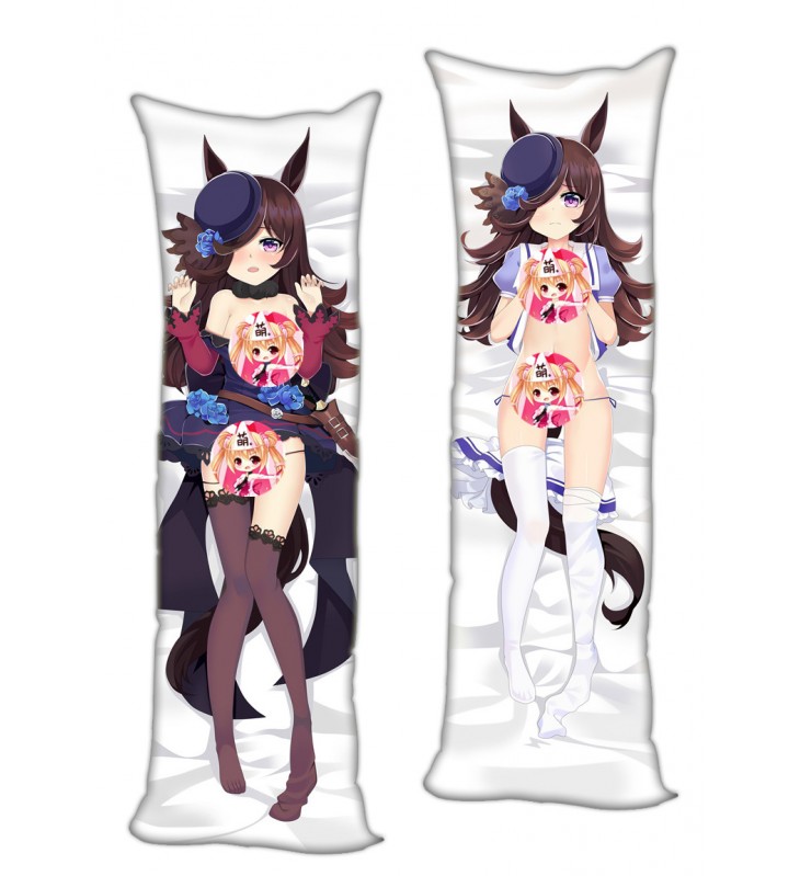 Uma Musume Pretty Derby Rice Shower 3D Dakimakura Body Pillow Anime